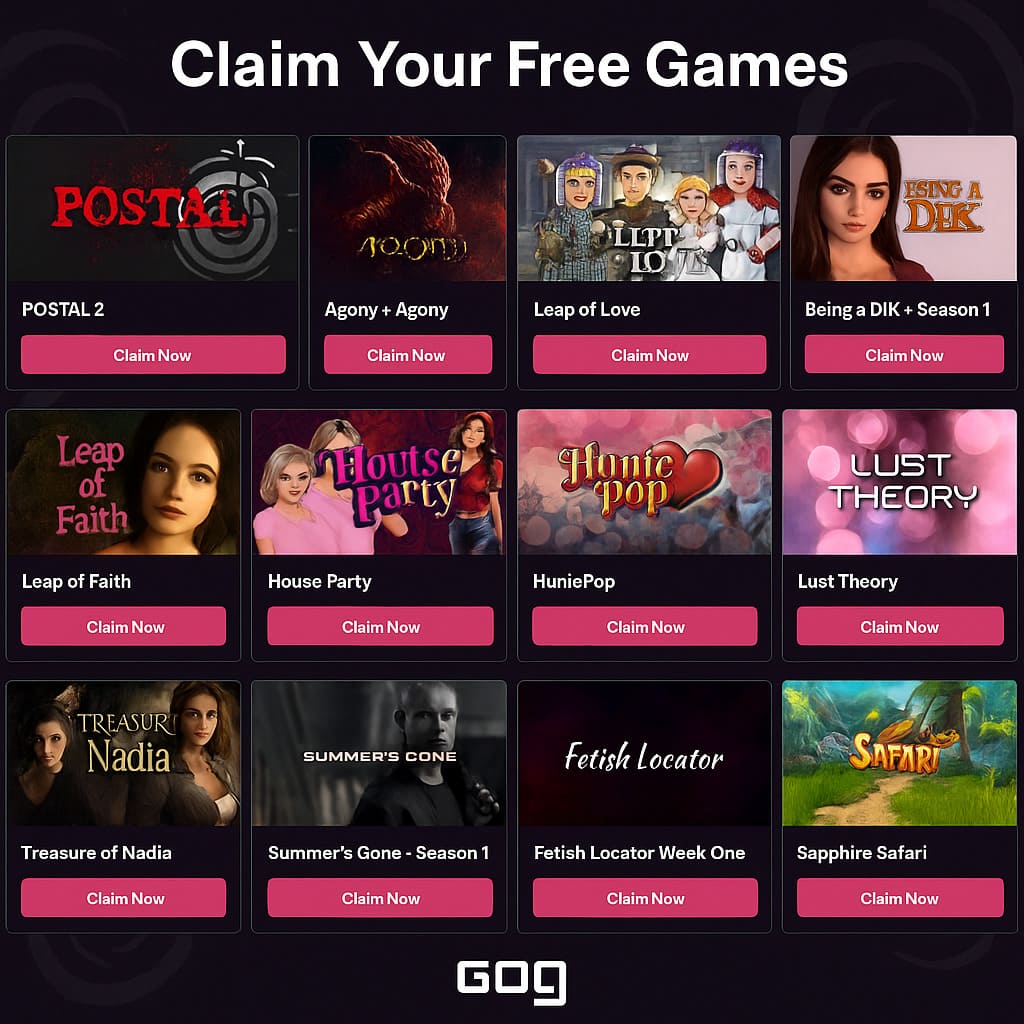 раздача ключей gog